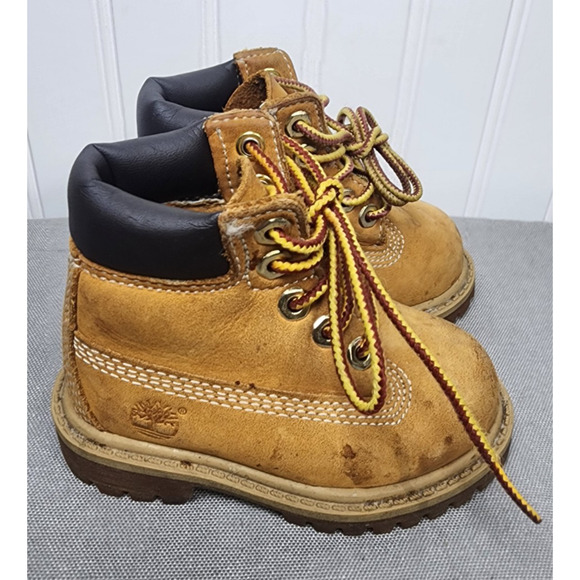 Timberland Toddler Boots 4 Workboot Ankle Utility Gorpcore - Picture 1 of 5